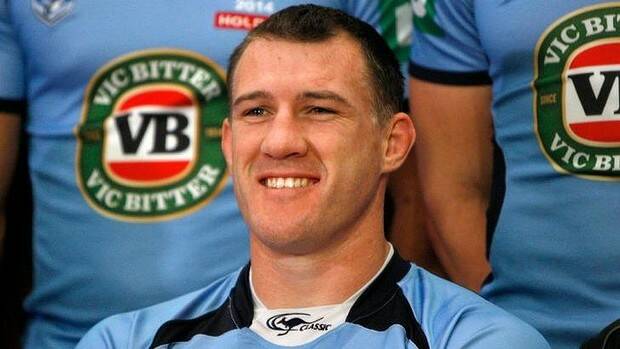In the twilight: NSW skipper Paul Gallen is a veteran these days but is unsure of his representative future. Photo: Getty Images