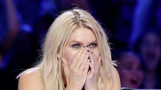 The X Factor's Natalie Bassingthwaighte is nearly in tear

Source: Fairfax Media