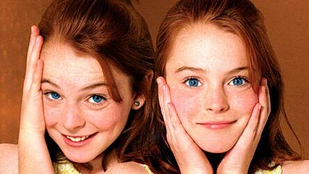 Let's face it - it's all been downhill since The Parent Trap.

Photo: www.telegraph.co.uk
