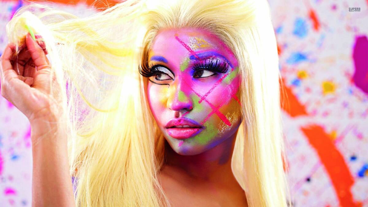 The queen of sass Nicki Minaj