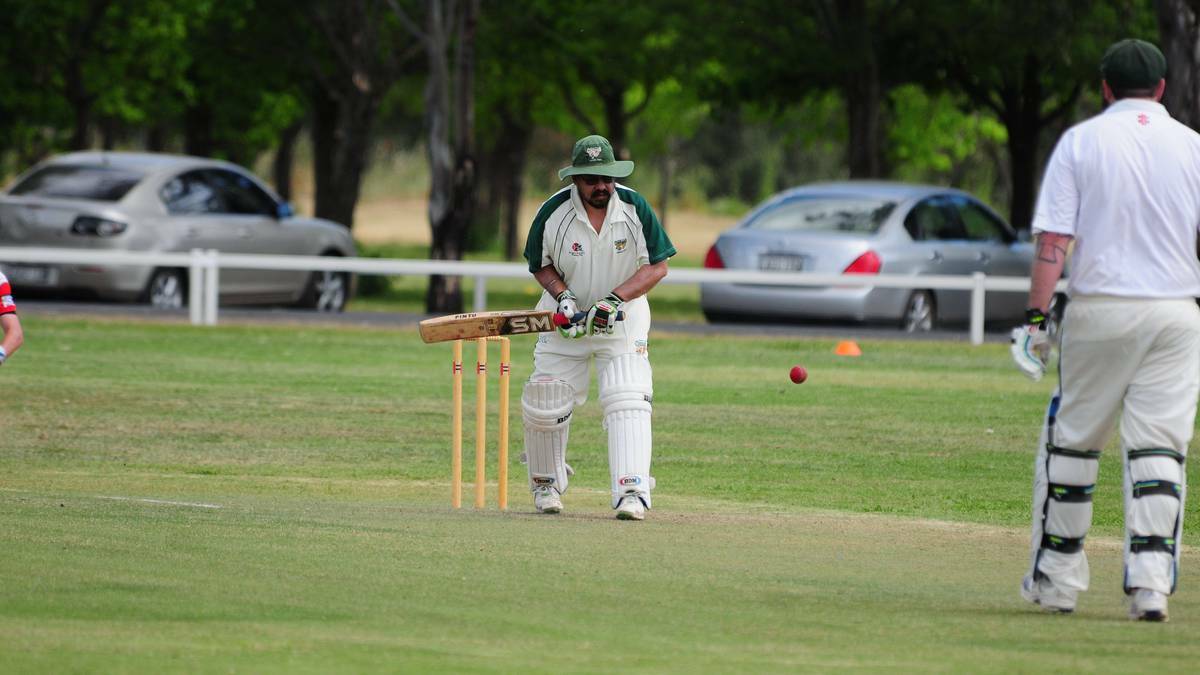 Jaspal Bansal returns to top grade action tonight as part of the CYMS team taking on the Cricketer's Arms Journeymen in the McDonalds Megahit. Photo: Greg Keen