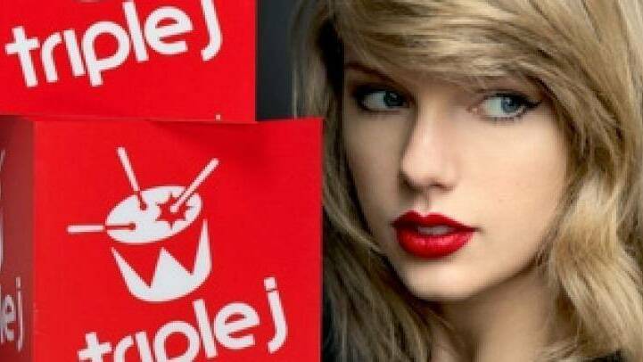 Triple J Hottest 100 campaign for Taylor Swift.