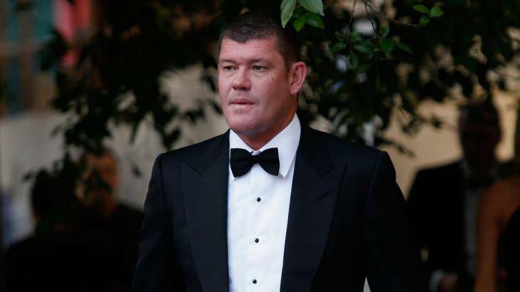 'I am extremely happy with RatPac's progress' ... James Packer is expanding his production company's film and entertainment business in the US, China and Asia. Photo: Darrian Traynor