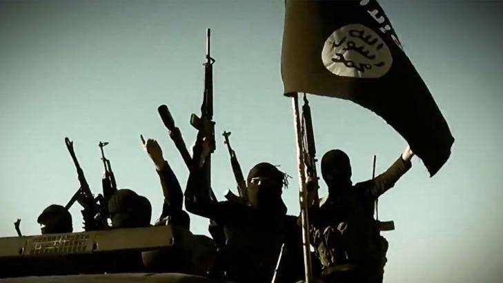 Targetting teens: An image from an Islamic State propaganda video. Photo: AFP PHOTO / HO / AL-FURQAN MEDIA