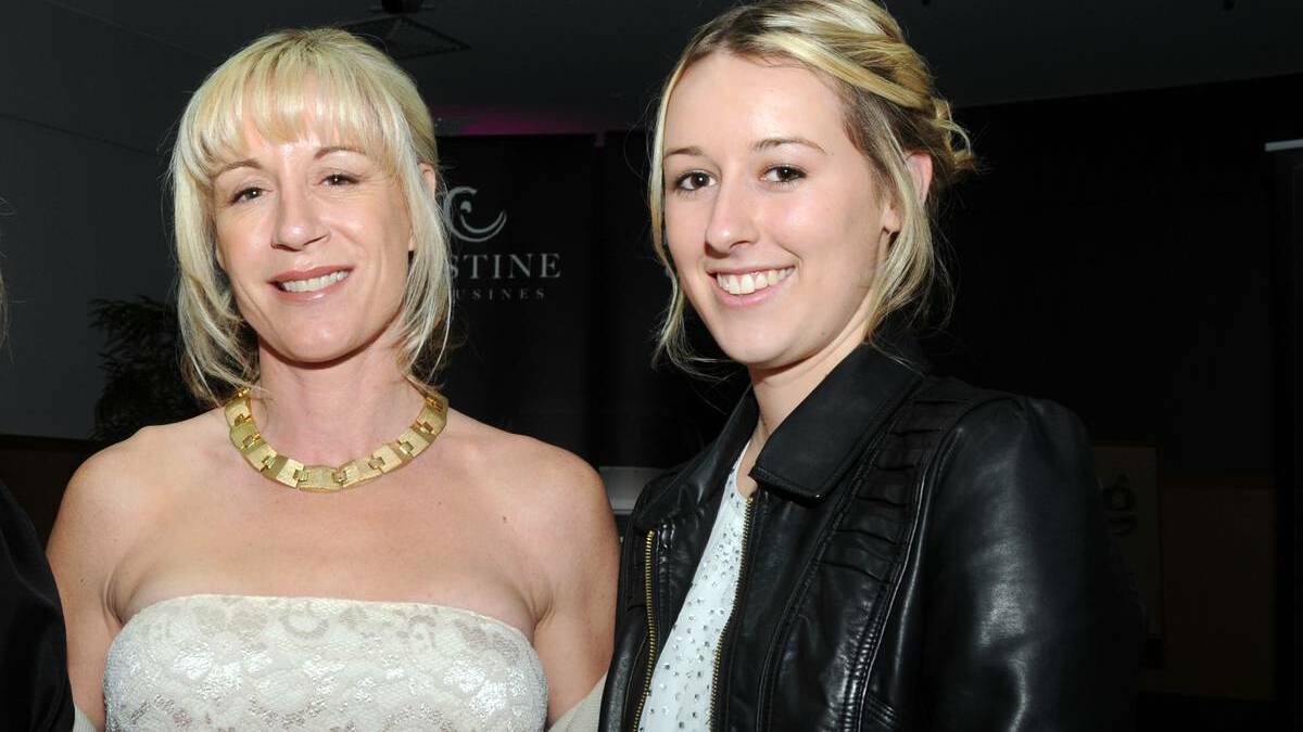 Sarah Teelow, right, with her mother Tania in 2010. It is 12 months since Sarah was killed while competing in the Bridge to Bridge ski racing event.