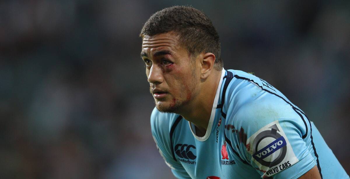 CALL UP: Peter Betham has been named in the Wallabies squad which will train in Bathurst next week. Photo: GETTY IMAGES