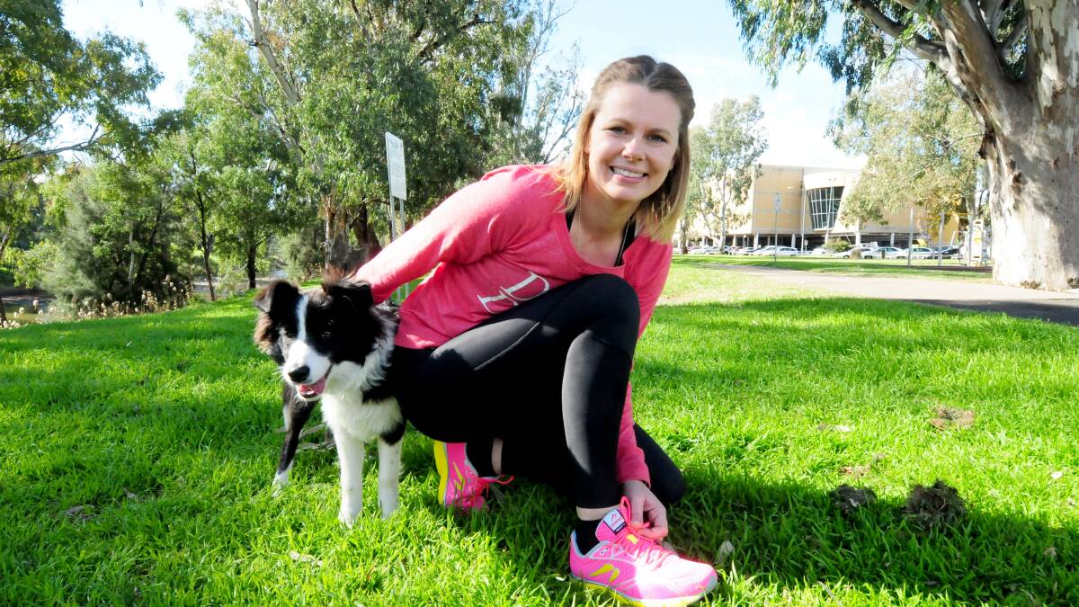 Paige Williams will be among the runners lined up this Sunday for the annual Dubbo Stampede  

