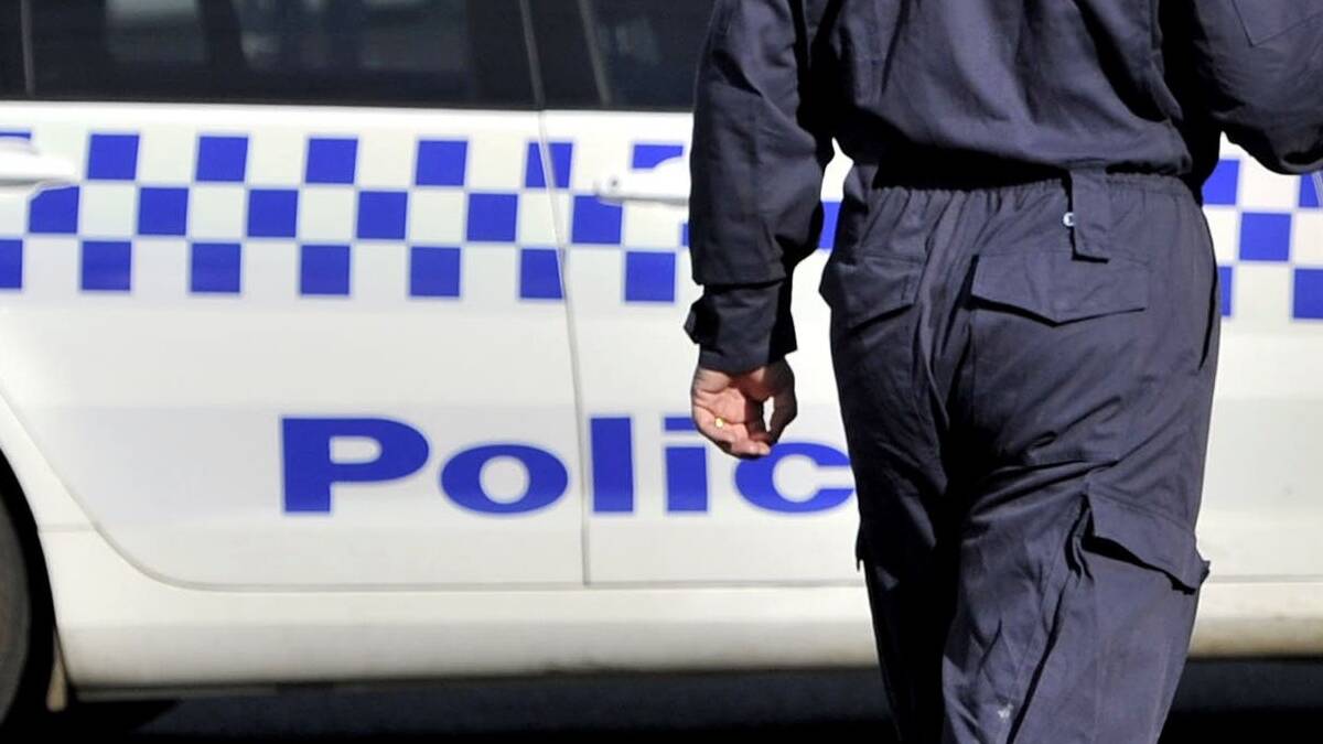 POLICE are investigating an incident in which a man was left shoeless following an armed robbery at Lightning Ridge.
  