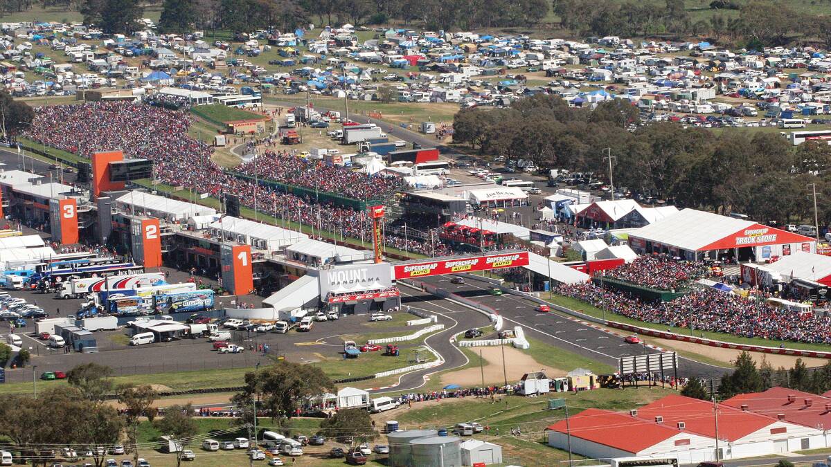 BUILD IT: A second track for motorcycle racing at Mount Panorama is edging closer to fruition.