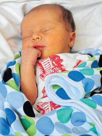 Keidan Charles Smith was one of the December babies.