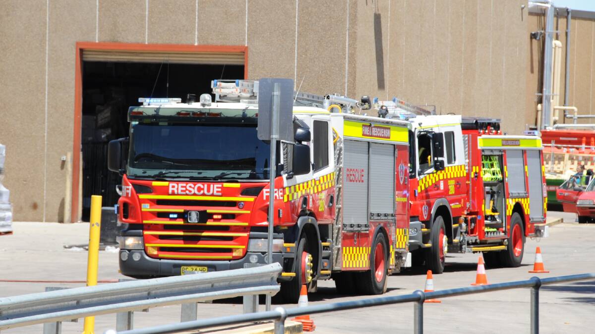 Firefighters were called to Orana Mall following initial reports of a fire but none was found.