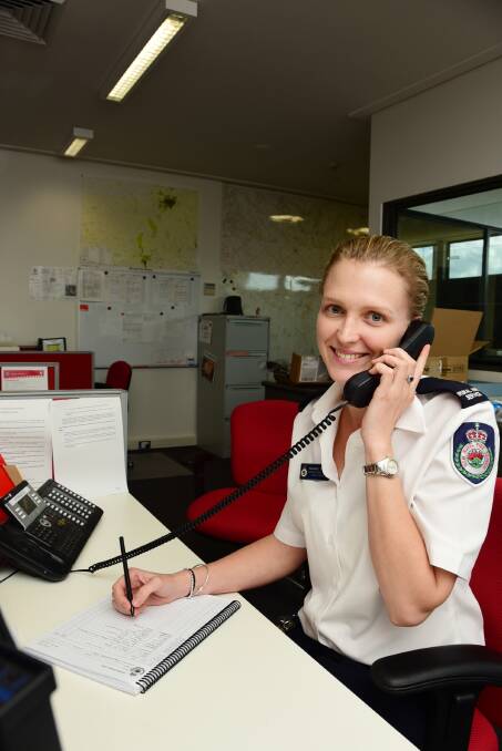The Orana team of the NSW Rural Fire Service, including Kennedy Tourle (pictured), is keeping landholders informed about "extremely dry" conditions after deciding against an extension of the Bush Fire Danger Period in the region taking in Dubbo, Narromine and Wellington. Photo: BELINDA SOOLE