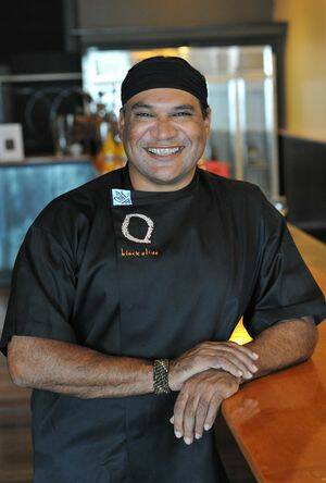 Renowned Indigenous chef Mark Olive, known as "the Black Olive", will feed the crowd at the official dinner of the second Bangamalanha conference in Dubbo later this year. Photo contributed.