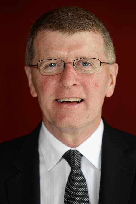 Chief executive officer of Alzheimer's Australia NSW John Watkins AM. Photo: Danielle Smith