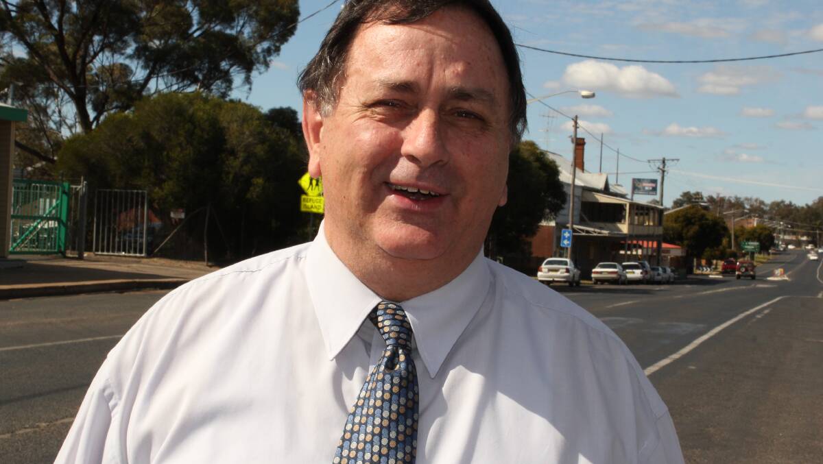 Gilgandra Shire Council including mayor Doug Batten is seeking feedback from the community on its Fit for the Future submission. Photo: Gilgandra Weekly