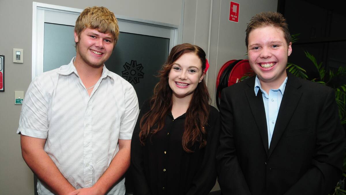 Cody Mills, Leticia Quince and Jake Whitney 