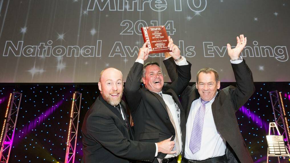 Brennans Mitre 10 have been crowned the Mitre 10 Store of the Year.