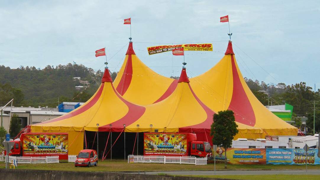 The Daily Liberal is giving the chance to win double passes to Hudsons Circus.
