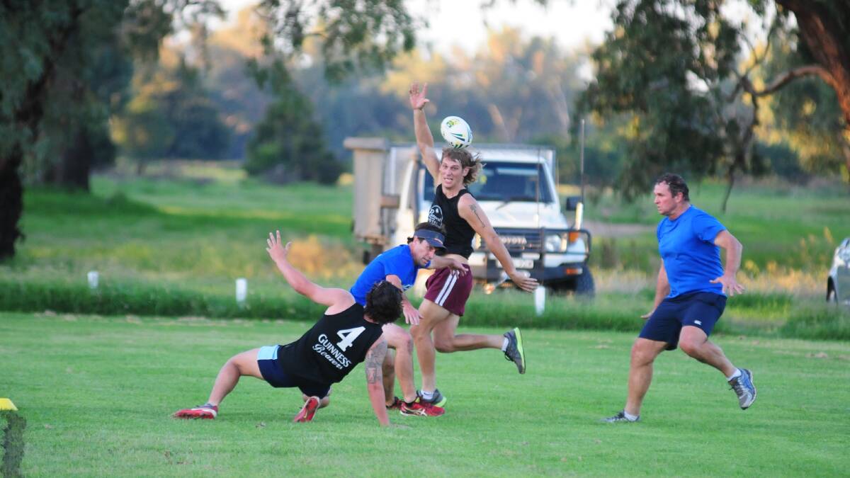 The competition was fierce during the grand finals with plenty of athleticism on show.