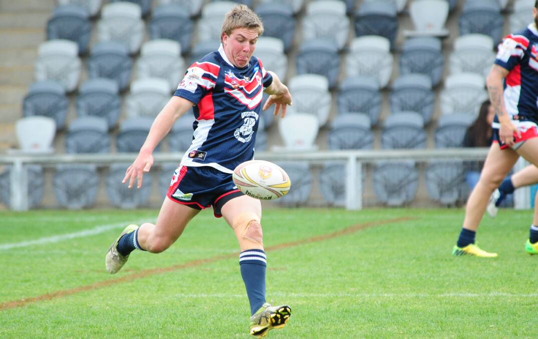 Halfback Wade Potter was a regular performer for the Cobar Roosters as they improved on a hugely disappointing 2013 season.Photo: Louise Donges