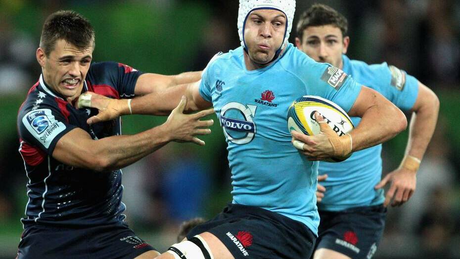 Current NSW Waratahs player and Australian Wallaby, Stephen Hoiles, looks certain to be playing at Dubbo later this year when NSW Country play at Caltex Park. Photo: Getty Images