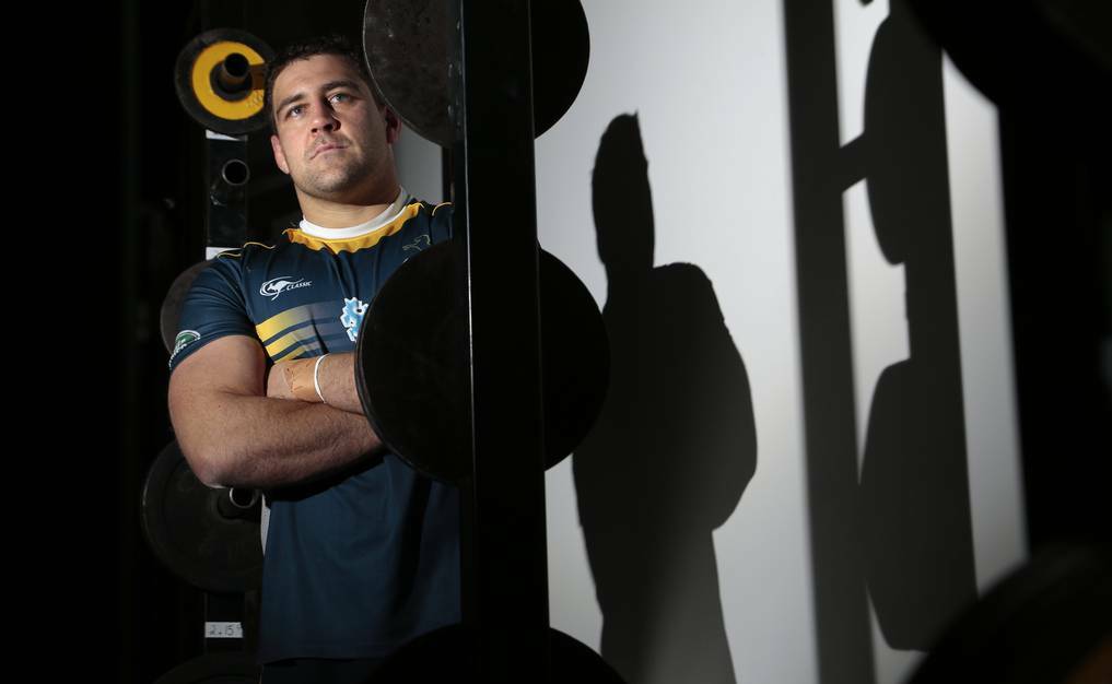 Josh Mann-Rea's path into the Wallabies squad has been far from conventional.