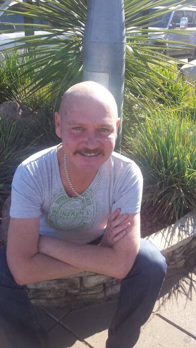 Quest property manager Steven Hornby has grown a great mo to raise money and awareness for men's health in Movember. 								             Photo: Contributed.