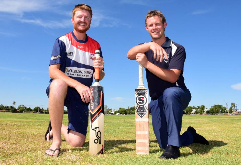 Dubbo's Mitch Bower and Jordan Moran have both been selected in the NSW Country cricket team for the national country championships. 			   Photo: BELINDA SOOLE