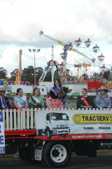 Pagan Hockley was crowned the 2016 Dubbo Showgirl at the 143rd Orana Mutual Dubbo Show in front of a huge crowd of spectators on the weekend.
Photo: TAYLOR JURD