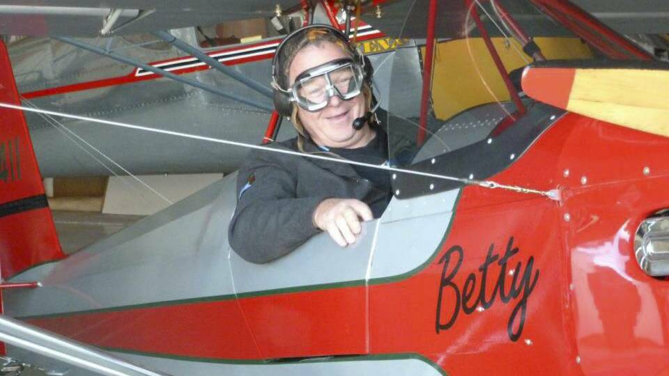 Flying wasn't just a hobby for Balgownie man Robert Greig. 