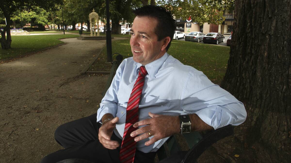 Minister for local government, Bathurst MP Paul Toole. Photo: FILE