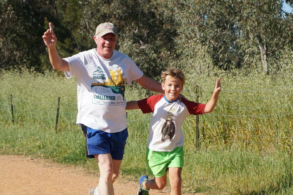 Highlights from the Dubbo parkrun on Saturday, October 3. Photo: FIONA YOUNG RAYNER