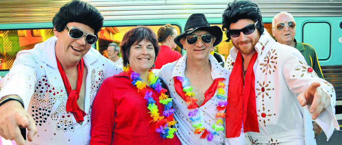 The 2015 Parkes Elvis Festival has been named a finalist in the 2015 Travel In Inland Tourism Awards, a celebration of regional tourism, to be held in Broken Hill on Saturday 25 July 2015.  