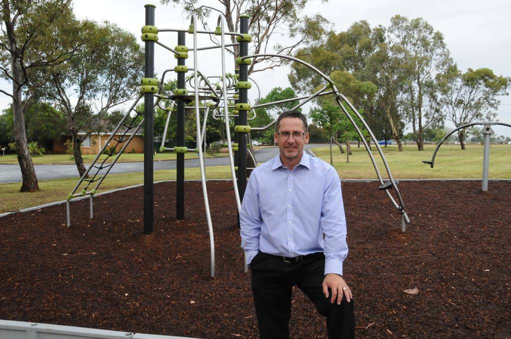 New playground in line for Buckingham Drive