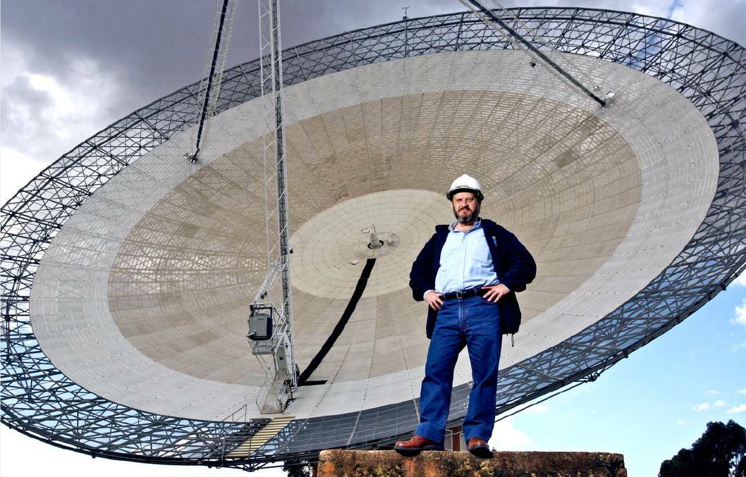 More funding for Parkes dish