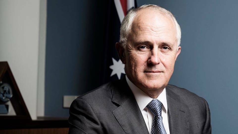 Australia's new Prime Minister Malcolm Turnbull
