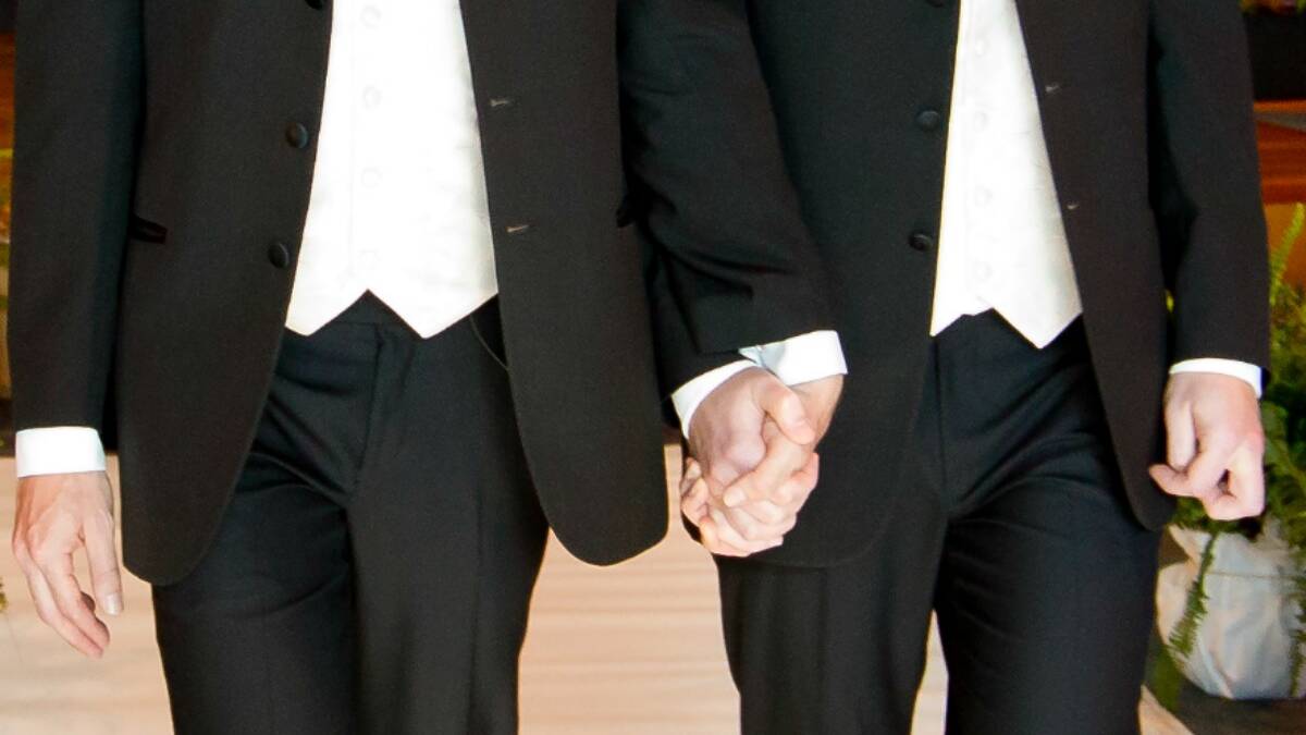 Advocates push for conscience vote on gay marriage