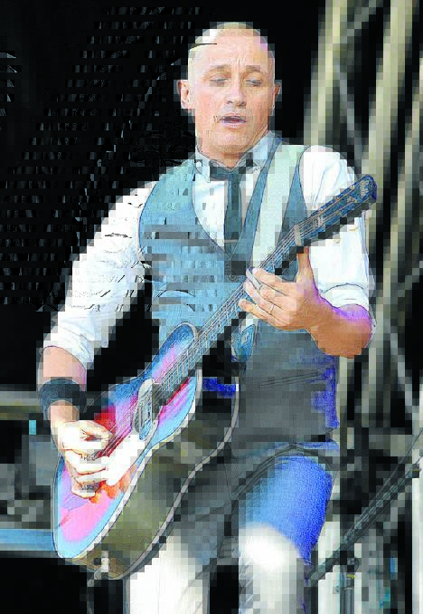 Diesel performs at A Day On The Green. Photo by Ruth Egan