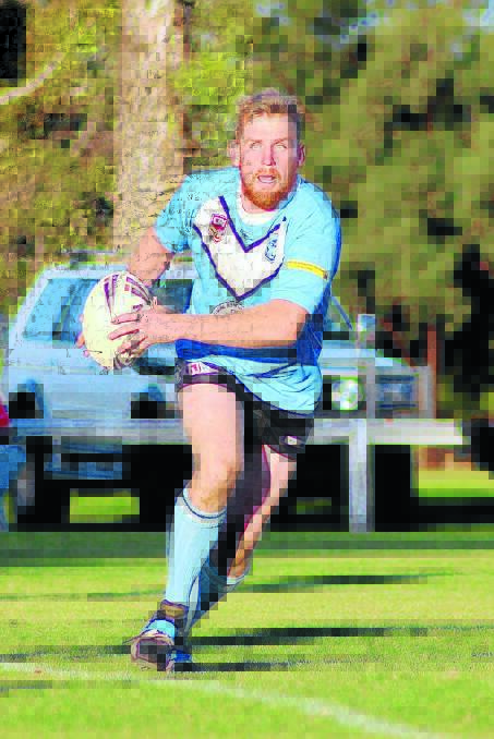 Inspirational captain Jimmy Carter will lead the Terriers in their grand final against Gilgandra on Saturday.