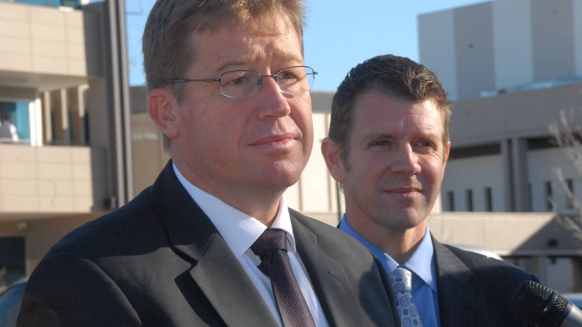 Troy Grant said he is humbled by the confidence new Premier Mike Baird has shown in him by promoting him to cabinet. Photo: BELINDA SOOLE