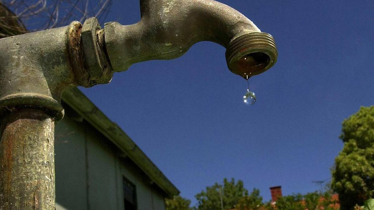 Dubbo has used about nine million litres less water to open 2015 compared to the same time last year.