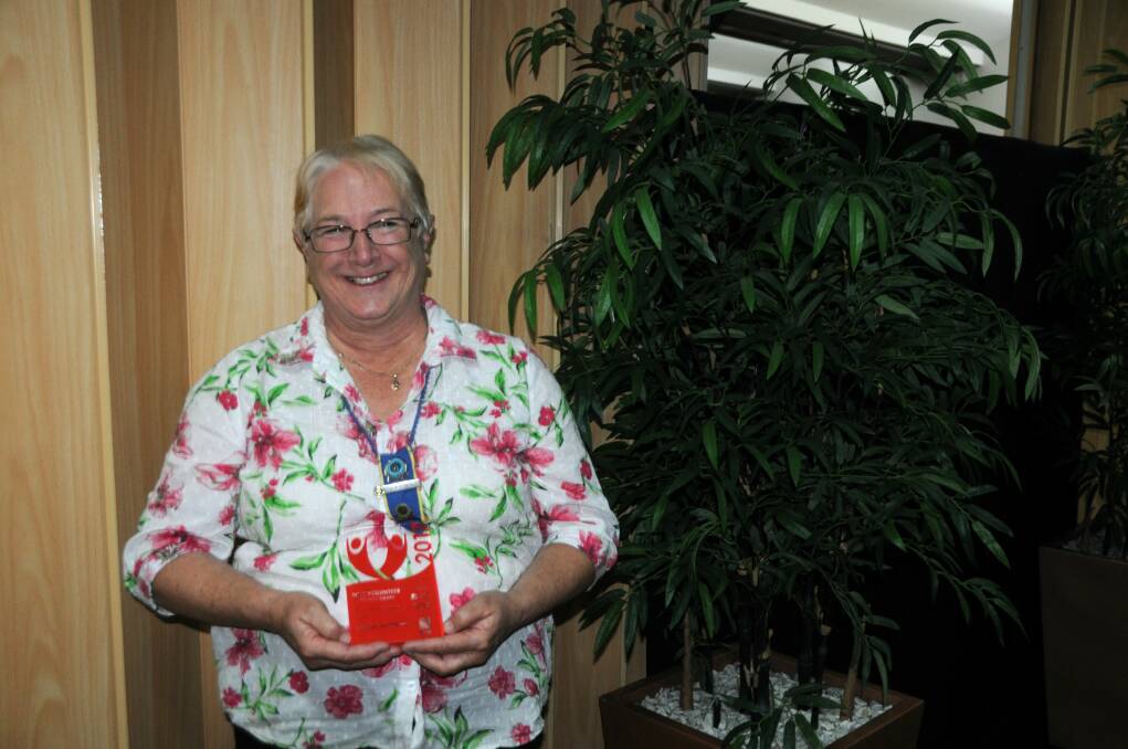 NEW ERA: Joy Beames, named as Orana Volunteer of the Year, said the Sir Ivan Fire camp was closing on Friday after spending sevens months helping those affected. Photo: ORLANDER RUMING