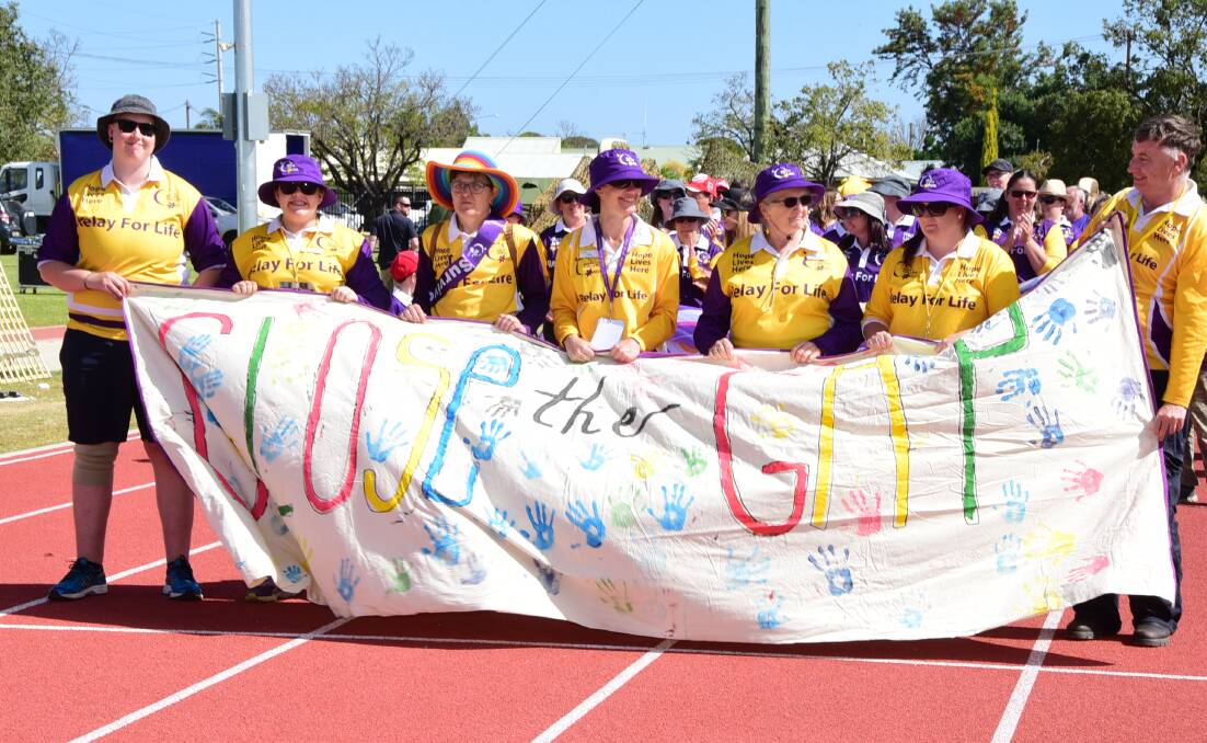 MAKING A DIFFERENCE: More than 615 people attended the Relay for Life last year to support cancer patients and treatment programs. Photo: BELINDA SOOLE