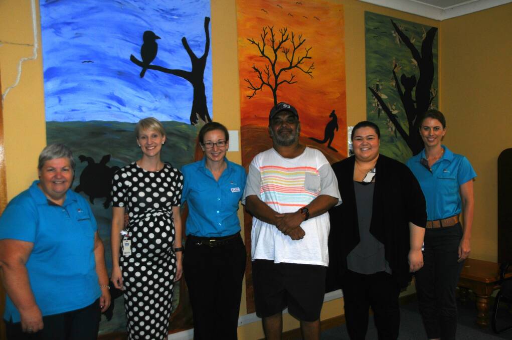 Dubbo Community Health staff have a new addition to their workplace. Photo: ORLANDER RUMING