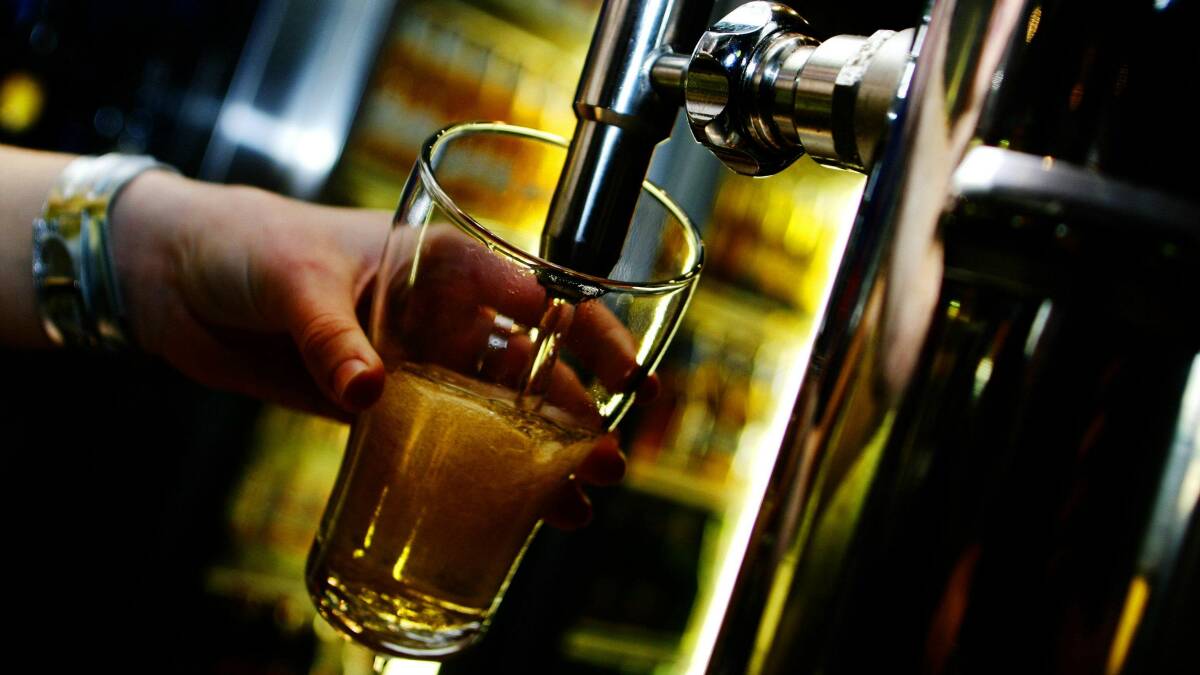 OFF THE BOOZE: Teens are moving away from the alcoholic beverages, says national study. Photo: FILE