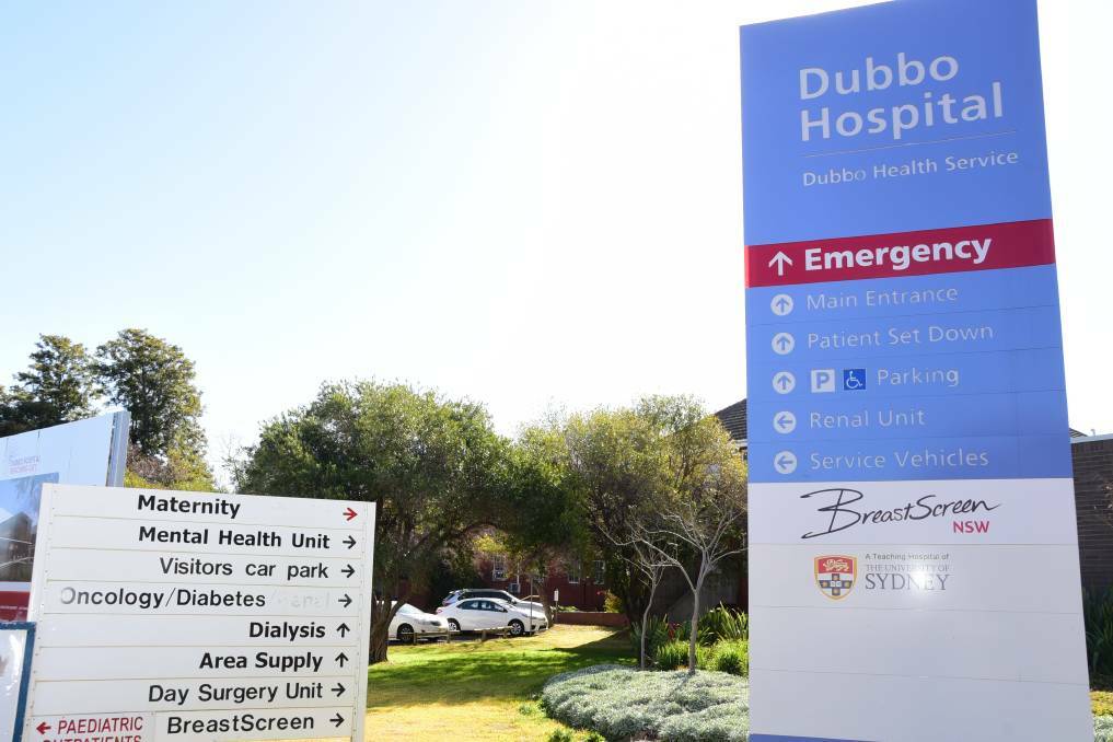 Dubbo Hospital. Photo: BELINDA SOOLE