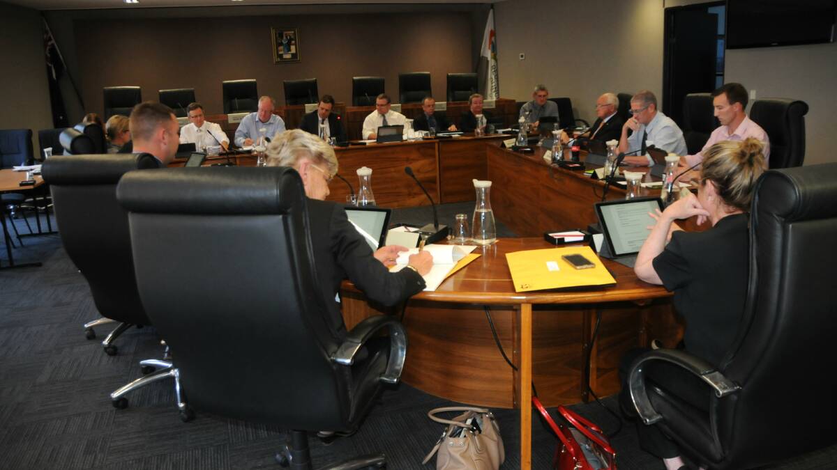UNCHALLENGED: Councillors Stephen Lawrence and Greg Mohr were elected to chair the Dubbo council committees. Photo: ORLANDER RUMING