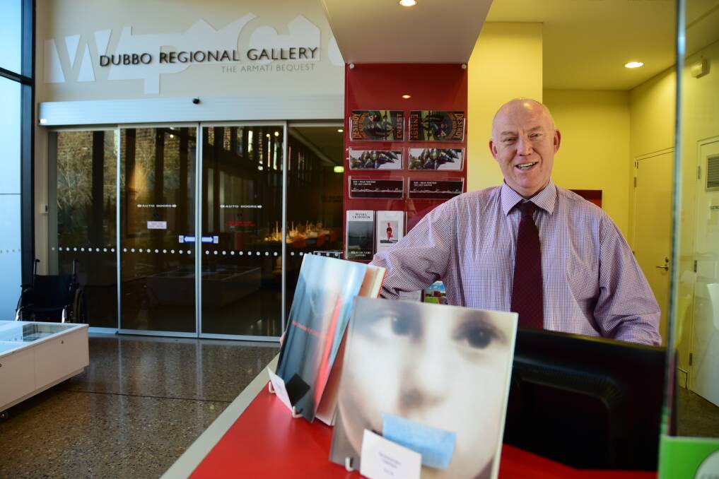 Western Plains Cultural Centre manager Andrew Glassop. Photo: FILE