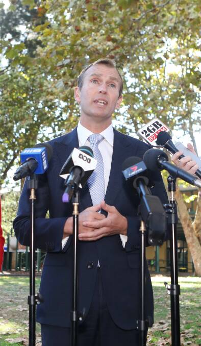 NSW Education Minister Rob Stokes. Photo: Daniel Munoz