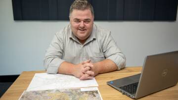 Dubbo Regional Council's manager of growth planning Steven Jennings. Picture by Belinda Soole